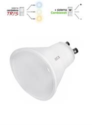 LAMPADA LED GU10 CCT 4,5-7,5-8,5W 900LM IP20 120°