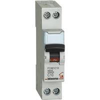 MAGNETOTERMICO 1 MODULO 10A 1P+N 4500A