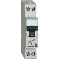 MAGNETOTERMICO 1 MODULO 20A 1P+N 4500A