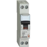 MAGNETOTERMICO 1 MODULO 6A 1P+N 1M 4500A