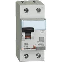 DIFFERENZIALE MAGNETOTERMICO AC 1P+N 30MA 25A 4500A