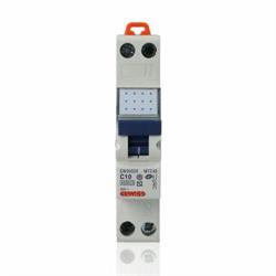 Interruttore Automatico 1P+N C10 4,5KA 1M