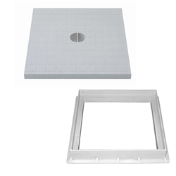 TELAIO+COPERCHIO 30X30