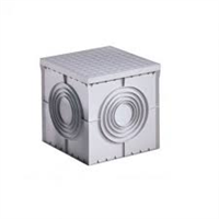 POZZETTO PVC 20X20 C/COPERCHIO