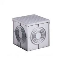 POZZETTO PVC 30X30 C/COPERCHIO