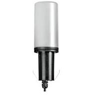 APPLIQUE ESTERNO NEW STELO TP FBT NERO E27 11W
