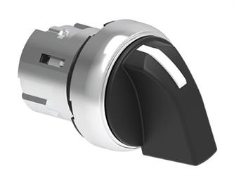 SELETTORE METALLICO LEVA CORTA 1>0-2