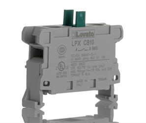 CONTATTO AUX 1NO ATT.VITE MONT. FONDO