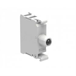 PORTALAMPADA LED VERDE 12/30V AC/DC