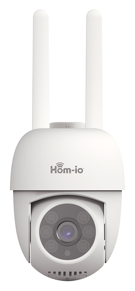 //HOM-SMART Telecamera WIFI Motor.4Mpx Interno/esterno