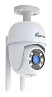 HOM-SMART Telecamera WIFI Motor.4Mpx Interno esterno