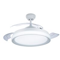 VENTILATORE BLISS DC BIANCO