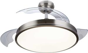 VENTILATORE ATLAS DC NICKEL