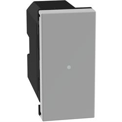 MATIXGO - DEVIATORE 1P 10AX 1M ASSIALE GRIGIO