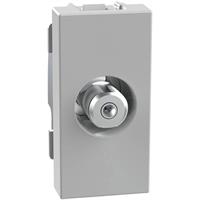 MATIXGO - PRESA SAT TIPO F 1M GRIGIO