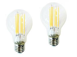 //50051 BIPACK GOCCIA LED 8W 2700K