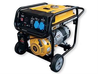 //GENERATORE 6,5KW 230V BENZINA AVR AVV/MANUALE