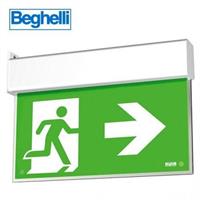 UP LED BANDIERA EXIT DF20M SA 1/2/3H