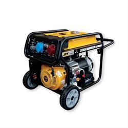 //GENERATORE 8KW 230/400V EQ/POW BENZINA AVR AVV/ELETTRICO