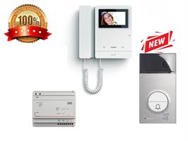 KIT VIDEOCITOFONO MONOFAMILIARE 346050+343081+1x344625