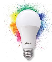 HOM-IO LAMPADA WIFI E27 RGBW 10W 1050LM