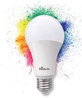 HOM-IO LAMPADA WIFI E27 RGBW 10W 1050LM