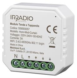 HOM-IO MODULO TAPPARELLA 3A SMART WIFI