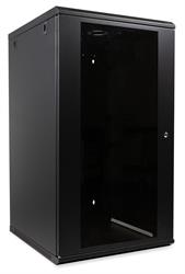 ARMADIO RACK DA PARETE 20U 540X600 NERO