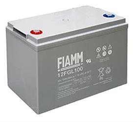 //12FGL100 Batteria FIAMM 12V 100Ah(10 YEARS)