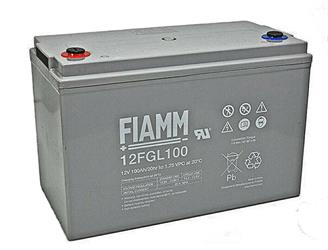 12FGL100 Batteria FIAMM 12V 100Ah(10 YEARS) WEB