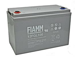 12FGL100 Batteria FIAMM 12V 100Ah(10 YEARS) WEB