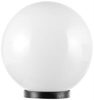 //GLOBO D500 OPALE CON BASE PMMA