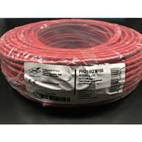CAVO ANTINCENDIO 2X1 LSZH ROSSO MAT.100