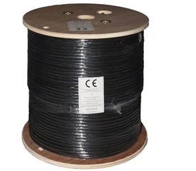 Cavo U-UTP Cat.6 AWG24 da esterno,CPR Fca Guaina PE