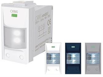 MINIBRIL LED EMERGENZA+SEGNAPASSO INCASSO 3/COVER