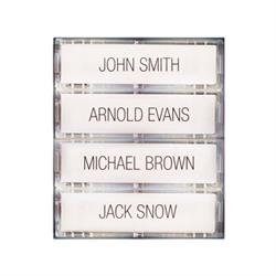 4 PULSANTI SINGOLI PER PULSANTIERA CIAO