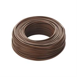 FILO CAVO FS17 1,5 MARRONE 450/750V M100