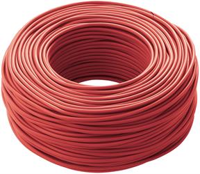 FILO CAVO FS17 1,5 ROSSO 450/750V 100MT