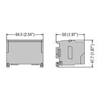 MORSETTIERA RIPARTITORE DI POTENZA 2P 100A 7 CONN.
