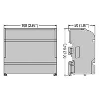 MOSETTIERA RIPARTITORE DI POTENZA 4P 125A 11 CONN.