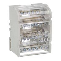RIPARTITORE DI POTENZA 4P 100A 7 CONN.