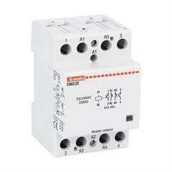 CONTATTORE 3DIN 63A 2NA+2NC 230VAC