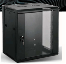 ARMADIO RACK PAR 15U P=600 570x770 NERO SMONTATO