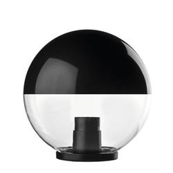 GLOBO ANTINQUINAMENTO D300 TRASP CON BASE PMMA