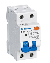 NB1L2/C6-1PN-6-A30 -INT MTD 1P+N 6A 30MA