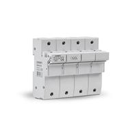 WS18/125-3PN -PORTAFUSIBILE SEZ 3P+N 22X58