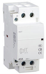 WCT-63.20/230 - CONT.MOD. 63A 2NA 230VAC