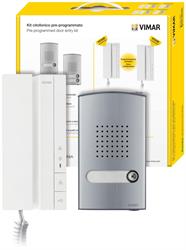 KIT CITOFONICO MONOF. VOXIE 40540+40141