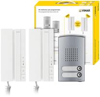 //KIT CITOFONICO BIFAM. VOXIE 40540+40142
