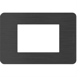 MATIXGO - PLACCA 3P BLACK NICKEL